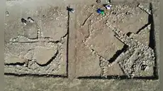 Unas estructuras rectangulares del neolítico fueron desenterrados en Turquía y los arqueólogos creen que habrían sido viviendas