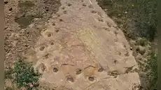 Unas huellas de dinosaurios de 150 millones de años revelan algo extraño en su forma de caminar