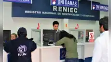 Reniec habilita atención este sábado 15 y domingo 16 de agosto: sedes y horarios para tramitar o recoger tu DNI