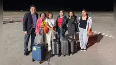 Terremoto en Colombia: cinco peruanas son repatriadas tras sismo que destruyó lugar que habitaban