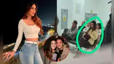 Silvia Cornejo preocupa al ser captada en clínica durante su embarazo tras ruptura con Jean Paul Gabuteau: “Tengo que cuidar mi salud”
