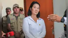 Keiko Fujimori responde al PJ sobre denuncias contra jueces: "Cada senador es responsable de su opinión"