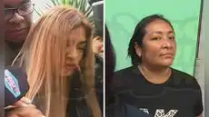 Mujer agrede a Naldy Saldaña al ingresar a Depincri tras denuncia a exdirector de La Bella Luz Mujer agrede a Naldy Saldaña al ingresar a Depincri tras denuncia a exdirector de La Bella Luz
