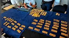 Obreros renovaban una casa en Bélgica y encontraron un tesoro de oro de más de US$10 millones oculto en las paredes Obreros renovaban una casa en Bélgica y encontraron un tesoro de oro de más de US$10 millones oculto en las paredes