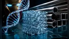 Científicos crean un material con ADN y vidrio que supera al acero en resistencia y ligereza: inspirado en Iron Man de Marvel Científicos crean un material con ADN y vidrio que supera al acero en resistencia y ligereza: inspirado en Iron Man de Marvel