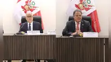 Carlos Mesías presidirá la Comisión de Constitución y Alfonso López Chau, la de Economía en el Senado Carlos Mesías presidirá la Comisión de Constitución y Alfonso López Chau, la de Economía en el Senado