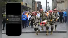 Activan alerta Sismate durante el II Simulacro Nacional Multipeligro 2026: simuló terremoto de 8.8 y tsunami en todo el Perú Activan alerta Sismate durante el II Simulacro Nacional Multipeligro 2026: simuló terremoto de 8.8 y tsunami en todo el Perú