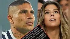 Paolo Guerrero se disculpa y explica por qué siguió a Alondra en Instagram