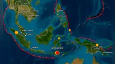 Terremoto de 6,9 golpea Sumatra y sería el segundo en Indonesia en un mismo día