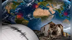 ¿La Tierra está temblando más de lo normal? Expertos responden tras los fuertes sismos en Colombia, Indonesia y España