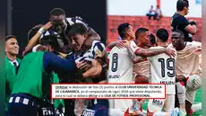 FPF toma drástica medida contra UTC y le quita tres puntos a solo horas de jugar contra Alianza Lima