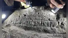 Arqueólogos desenterraron una rara y misteriosa piedra rúnica en un yacimiento antiguo en las Islas Feroe