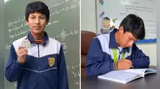 Peruano de 15 años gana dos medallas internacionales de matemática y sueña con estudiar en el MIT