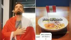 ¿Perú rumbo al bicampeonato? Ibai Llanos anuncia Mundial de Comidas y el ceviche causa furor en las redes sociales