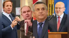 Rechazan tachas contra López Aliaga, Daniel Urresti, Carlos Bruce y Francis Allison y siguen en carrera electoral
