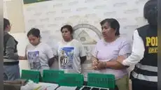 Abuela, madre y nieta caen por extorsión: 'Bombón', 'Bellota' y 'Burbuja' exigían S/50.000 a comerciantes
