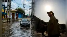 ¿Calor sofocante o lloviznas de invierno? Senamhi advierte marcado contraste de temperaturas en la costa hasta el 19 de agosto