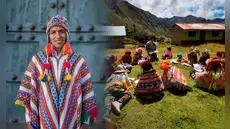 El maestro cusqueño de Beca 18 que logró que 180 niños quechuahablantes publiquen su primer libro bilingüe