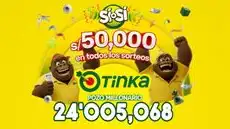 Resultados de La Tinka del domingo 16 de agosto de 2026: números ganadores, Sí o Sí, Boliyapa y nuevo pozo