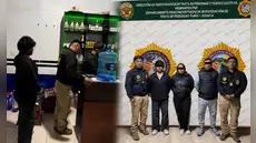 Operativo en Juliaca: rescatan a tres mujeres y detienen a tres hombres por presunta trata de personas en un bar