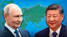China y Rusia están cada vez más unidos por una ruta marítima de 5.600 km en el Ártico: un corredor estratégico que apunta a Europa