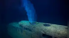 Un submarino nuclear ruso hundido a 1.680 metros libera material radiactivo en el océano Atlántico: científicos detectaron fugas