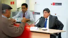 Ministro Elmer Cuba sobre ley que aumenta la pensión a maestros: “Acá se ha violado la Constitución”