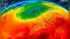 Una DANA golpeará España entre miércoles y jueves con fuertes tormentas, granizo y rachas de viento: estas serán las zonas afectadas
