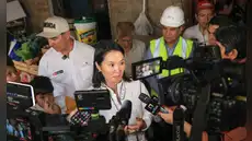 Keiko Fujimori responsabiliza a Sedapal y anuncia reestructuración tras fallas en desagüe de Villa El Salvador