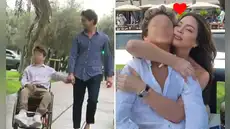 Sheyla Rojas protagoniza conmovedor reencuentro con su hijo Antoñito tras su ruptura con Sir Winston: “Con mi muñeco”