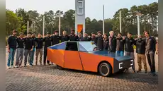 Tan feo como eficiente: Deep Orange 17, el vehículo solar creado por un grupo de estudiantes en Estados Unidos y una exclusiva marca de autos