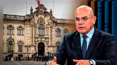 Ministro de Justicia difunde "comunicado ciudadano" para presionar al Ejecutivo en cambio de sector del LUM