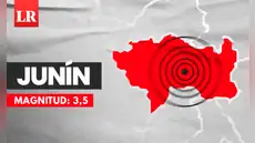 Temblor en Junín: sismo de magnitud 3,5 remeció Chupaca, según IGP