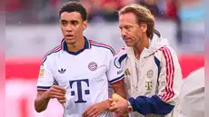 Jamal Musiala revela qué provocó sus desmayos en el Bayern Múnich: "Recibo la mejor atención médica posible"
