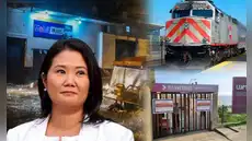 Gobierno de Keiko Fujimori en contradicciones: presidenta y ministros fragmentados por el LUM, trenes y El Niño