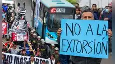 Gremios de transporte de Lima y Callao convocan a paro el 25 de agosto si el Gobierno no atiende sus reclamos