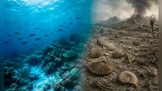 Los océanos en la mira de científicos: revelan patrones similares con los de la mayor extinción de la Tierra hace 252 millones de años