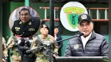 Ministro del Interior justifica continuidad de Óscar Arriola en la PNP: "El año pasado había 500 muertos más"