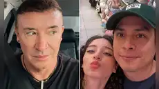 Padre de Carla Campos Salazar, novia de Curwen, sale en su defensa: "Imágenes sacadas de contexto"