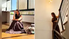 Jazmín Pinedo comparte su felicidad tras recibir su casa terminada en Uruguay: “Mi regalo adelantado”