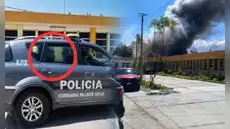 Detienen a hombre acusado de provocar incendio en el Hospital Honorio Delgado de Arequipa