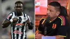 Pedro García sorprendió al elogiar a Eryc Castillo y aseguró que podría jugar en otro equipo: "Tiene nivel para haber ido a Boca Juniors"