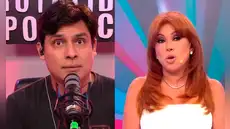 Curwen emplaza a Magaly Medina y le recuerda su pasado en la cárcel: “La sentenciada por difamación es usted, no yo”