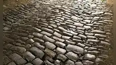 Arqueólogos descubren una calzada romana de 2.000 años de antigüedad que se escondía bajo una autopista en Alemania