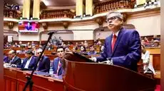 Luis Galarreta y sus ministros exponen ante diputados propuestas sin explicar cómo las concretarán