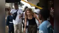 Shakira llega a Colombia y anuncia la reconstrucción de escuelas: "Tenemos una deuda histórica con el Chocó"