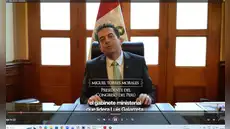 Congreso: cortan transmisión del Pleno de Diputados para pasar video de Miguel Torres