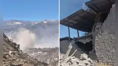 Alcalde de Parinacochas pide calma a la población tras terremoto en Ayacucho y asegura que no hay daños graves: “No hay desgracias”