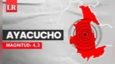 Réplica sacude nuevamente Ayacucho: sismo de magnitud 4,2 remeció Coracora, según IGP