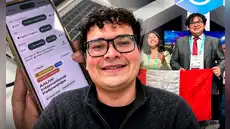 El peruano de 22 años que asombra al crear un “Tinder de becas” para conectar a jóvenes con oportunidades de estudio en el extranjero